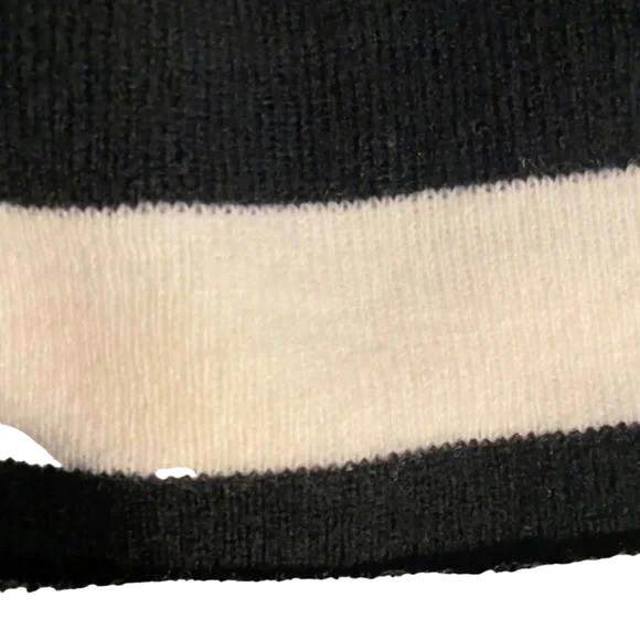 Rare Joyrich x Coca-Cola Black & White Striped Beanie NWOT main image 7